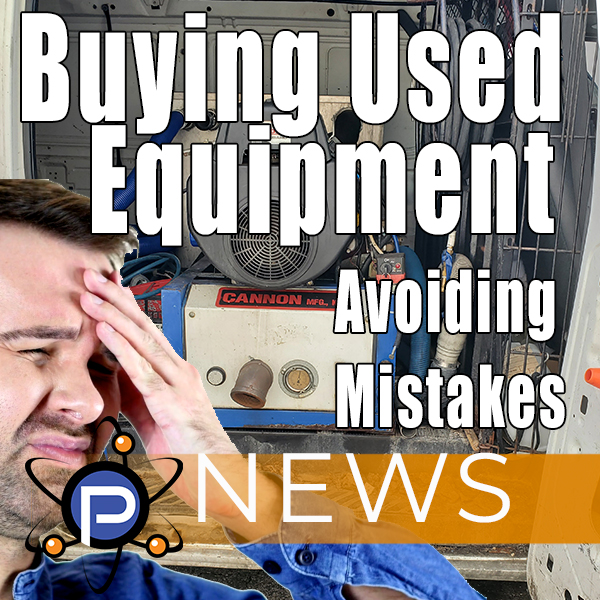 Buying Used Equipment