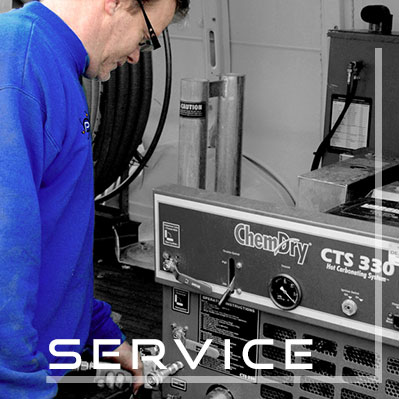Get your machines and equipment professionally serviced every year to avoid costly repairs and keep your equipment up and running.